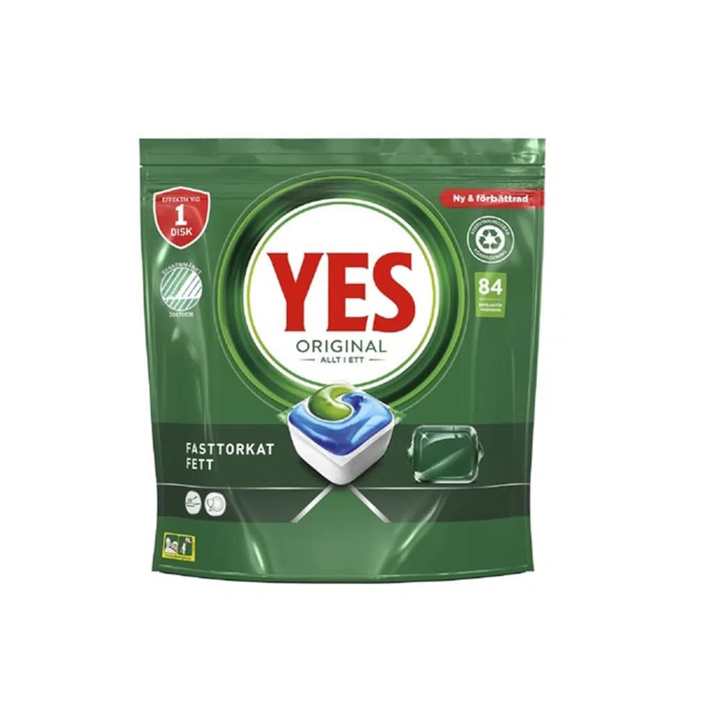 Disktabletter Yes, frp á 99 st