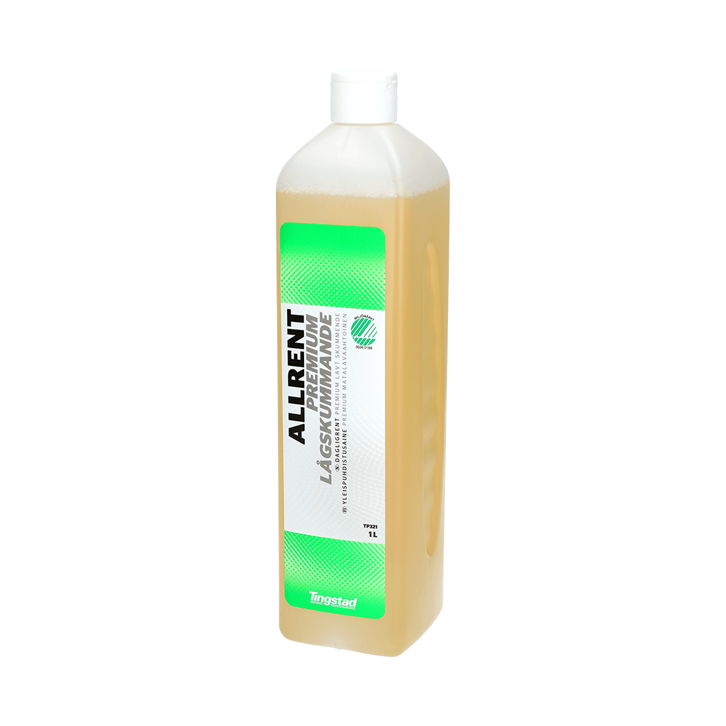 Allrent Premium 1L Lågskummande