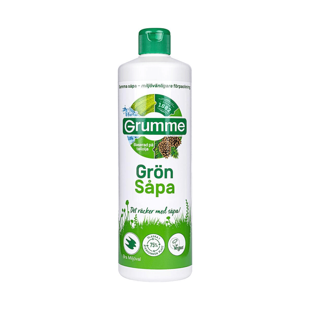 Grön Såpa Grumme, 750 ml