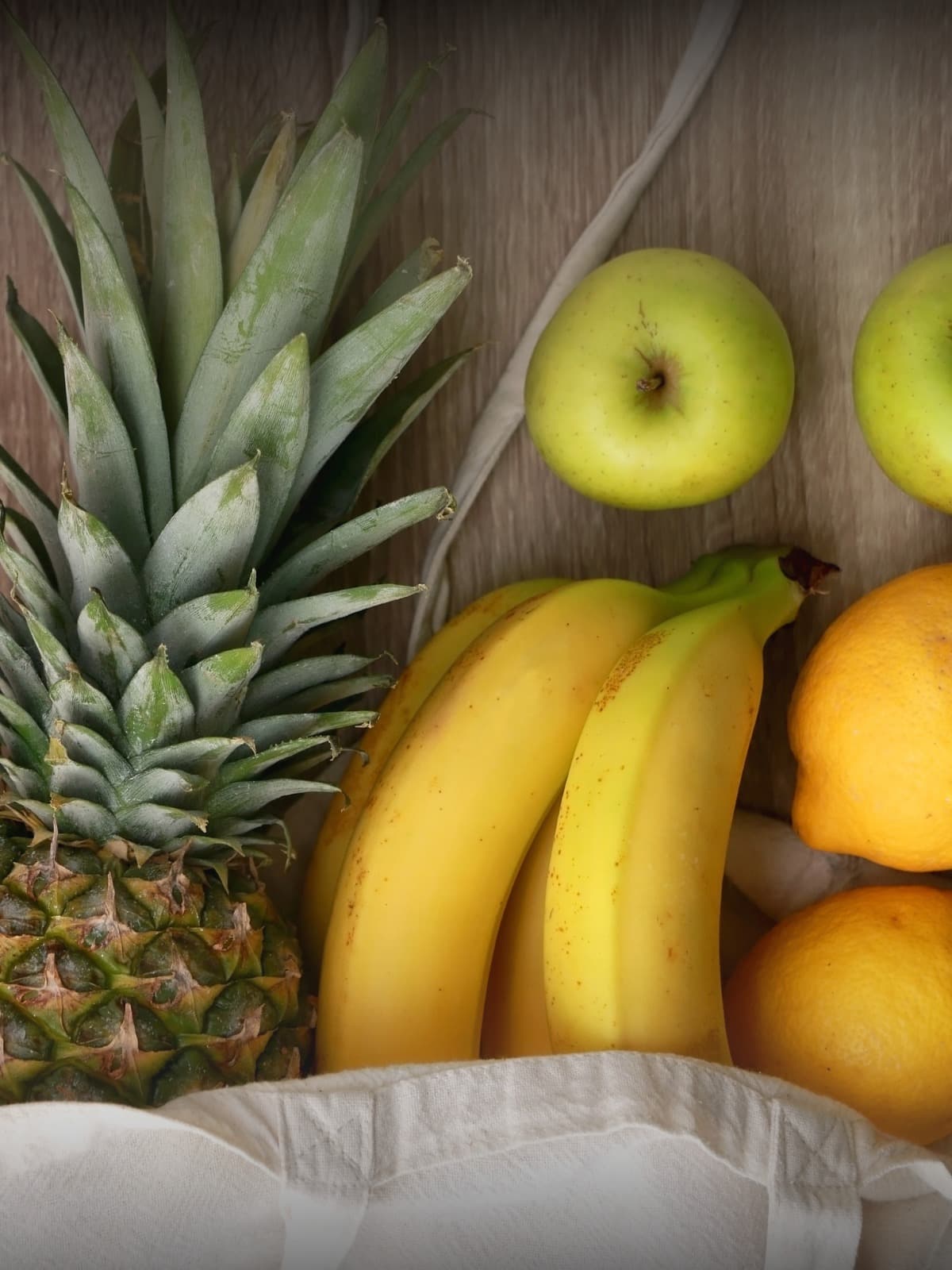 En fruktpaus som ger energi