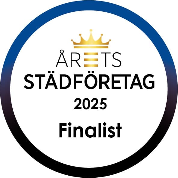 Finalist Årets Städbolag Diplom 2025
