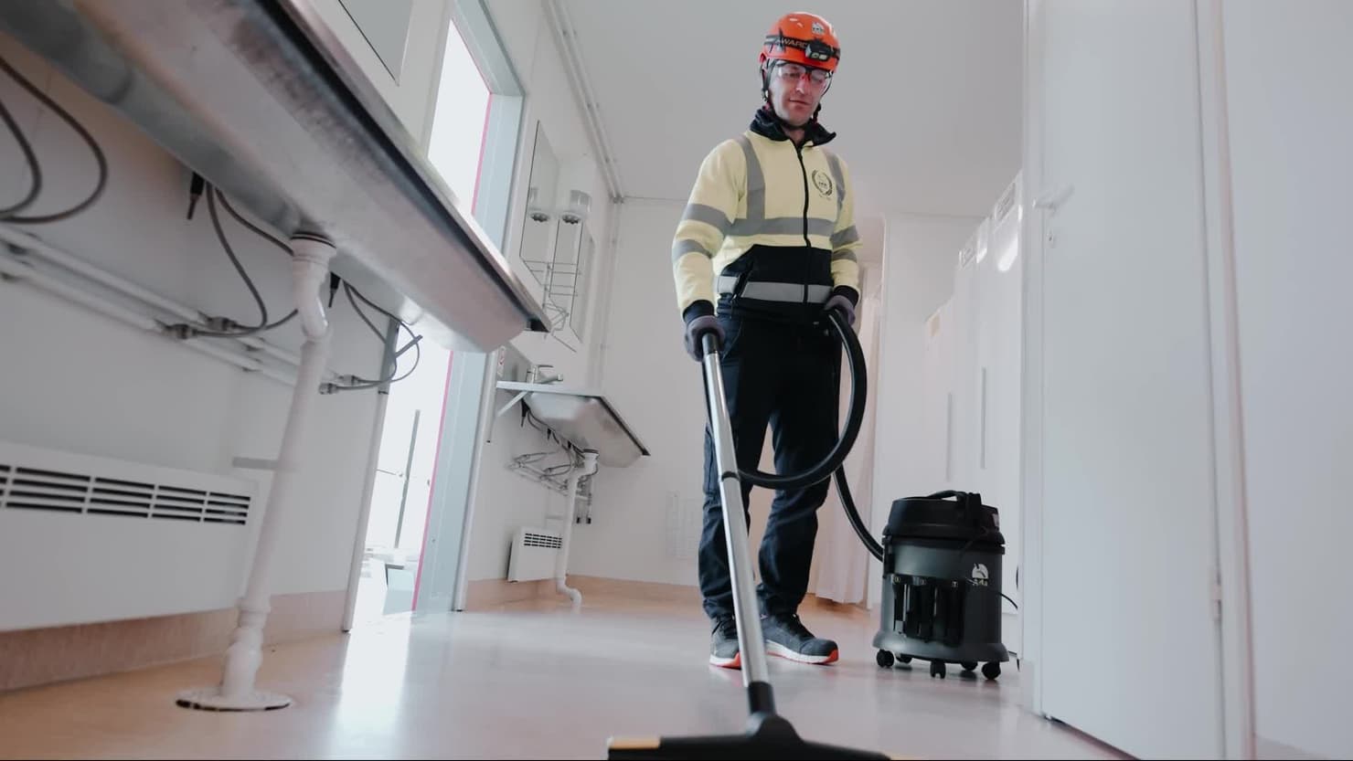 Construction cleaning done right