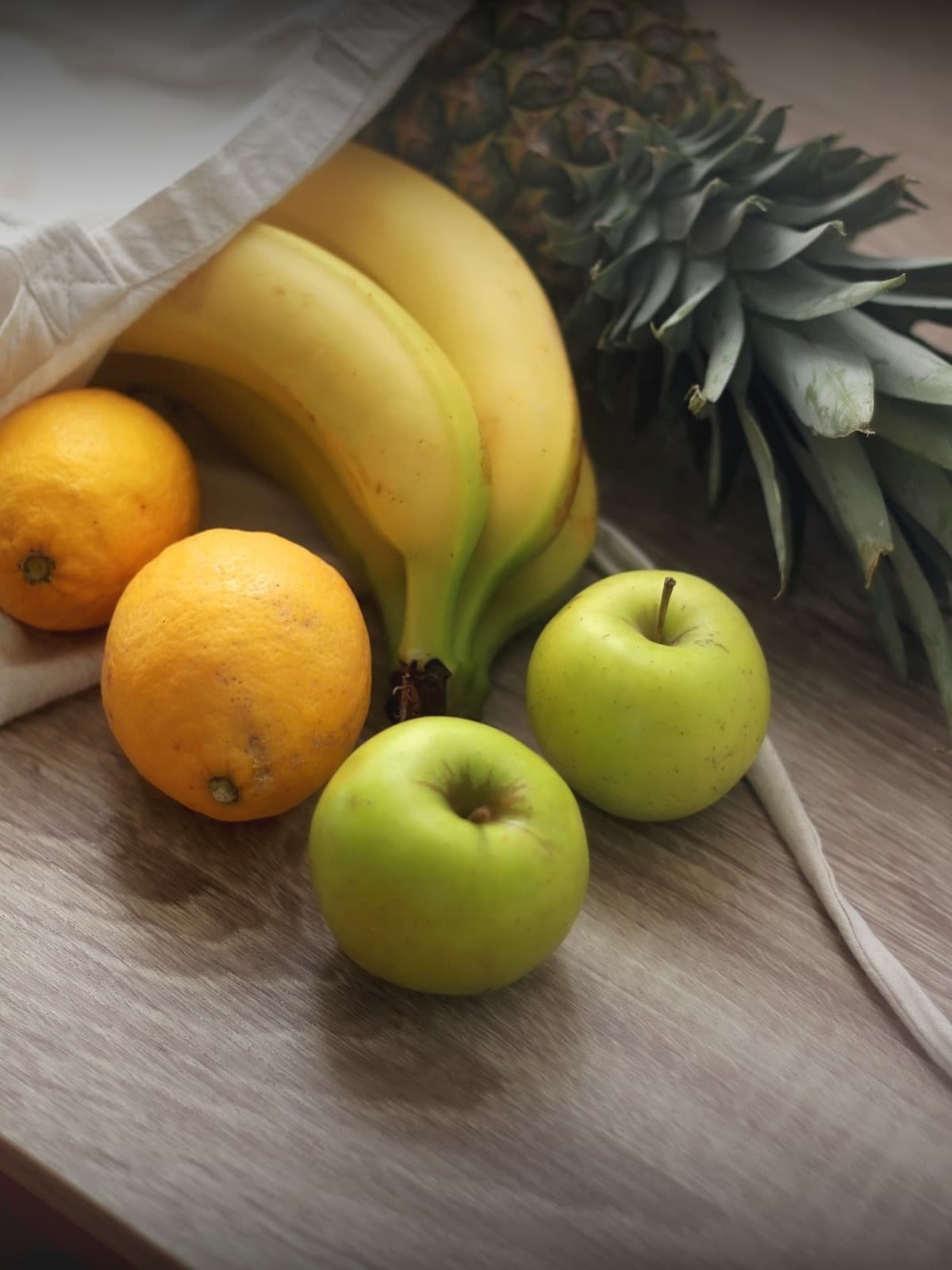 En fruktpaus som ger energi