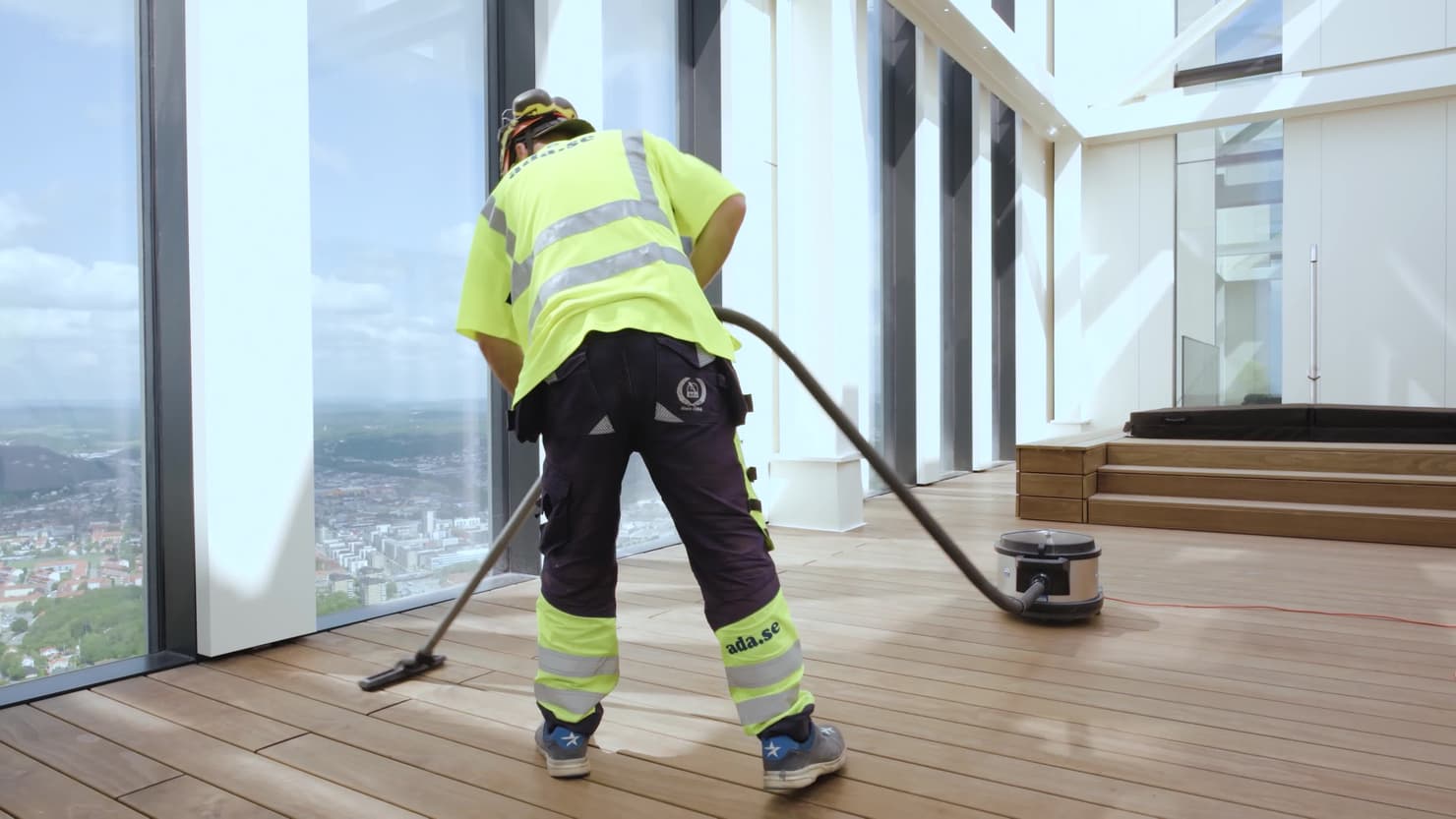 Grov byggstädning eller slutstäd