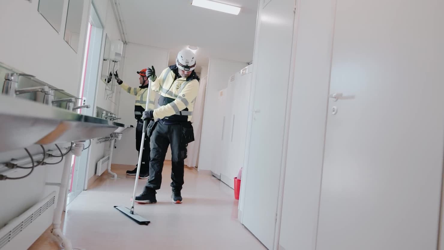 Mer än bara byggstädning